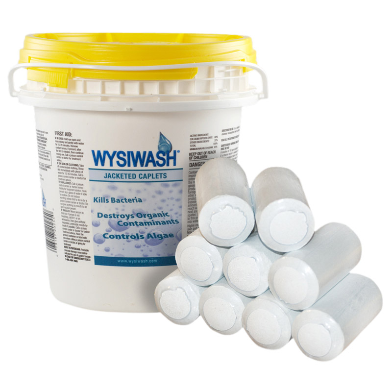 Wysiwash Sanitizer System Caplets - 9 pack (Calcium Hypochlorite)
